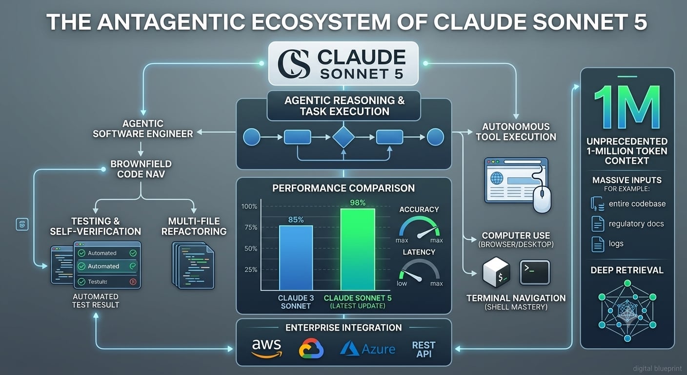 Claude Sonnet 5: The Next Evolution in Autonomous AI and Agentic Coding