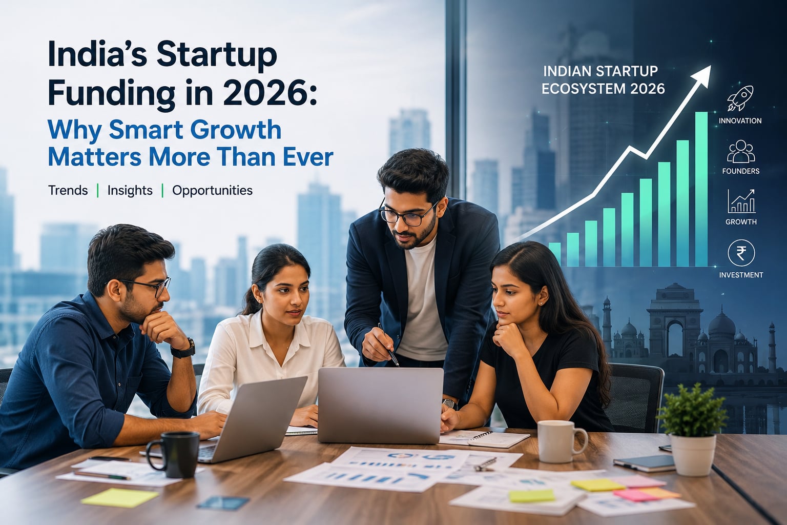 Beyond Funding: How Indian Startups Can Build Stronger Businesses in 2026